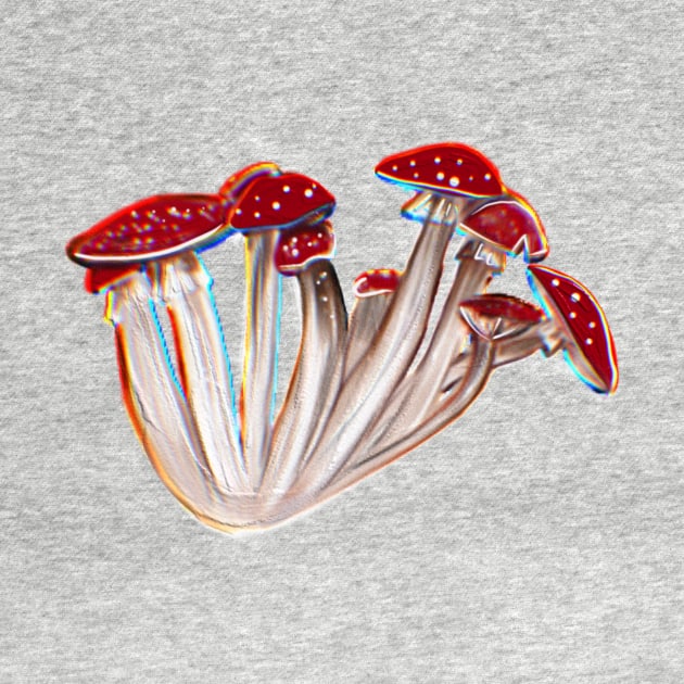 Fly Agaric by xsaxsandra